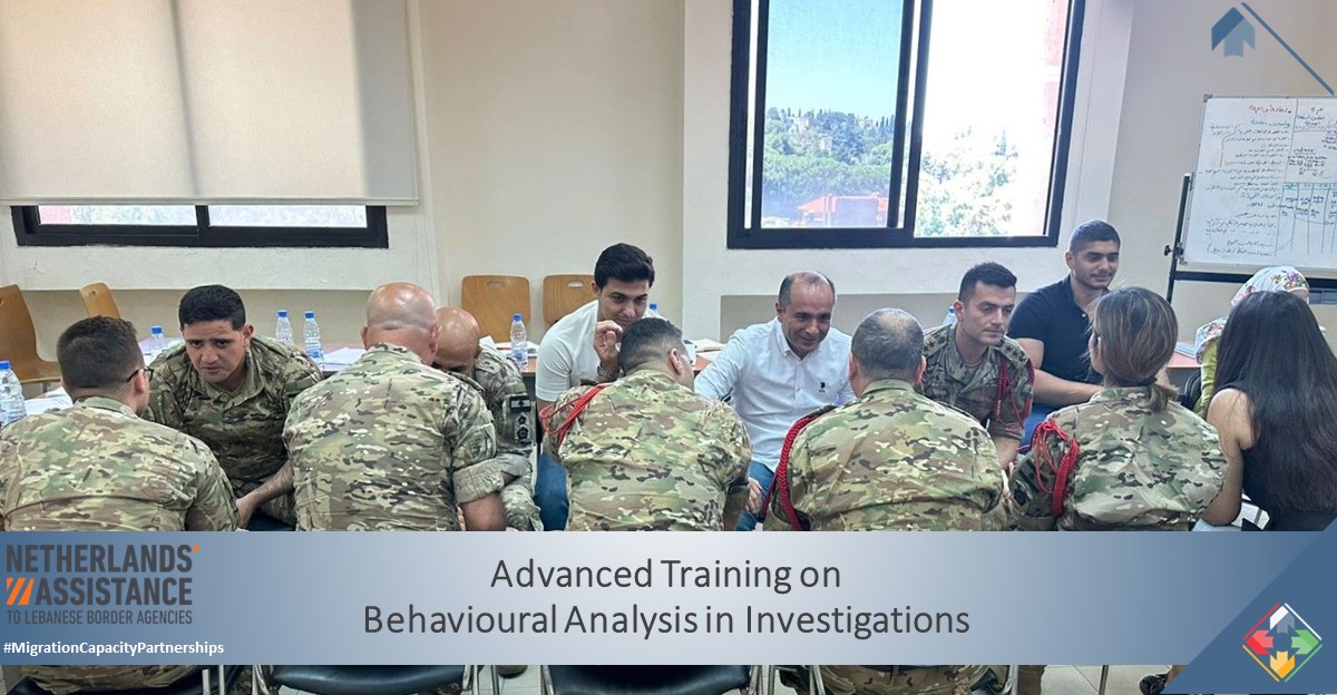 NLIBMLBNV is proud to have conducted a ToT &amp; 2 sessions for <a href="/LebarmyOfficial/">الجيش اللبناني</a> <a href="/LebISF/">قوى الامن الداخلي</a> <a href="/DGSGLB/">الأمن العام اللبناني</a> on behavioural analysis in investigations. Thanks to all participants! Setting new standards in security investigations.
#BehaviouralAnalysis  #Professionalisation
tinyurl.com/yxzhfejn