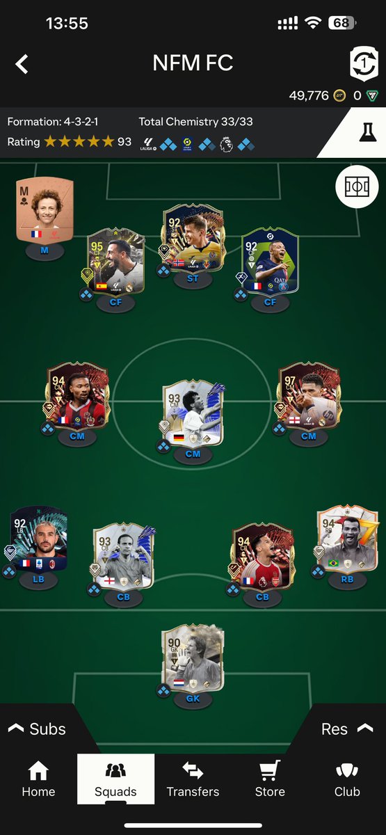 notmore2s's tweet photo. @FIFAQ8_ تقييمك
ودي اغير في الهجوم https://t.co/S67f4tzxUp
