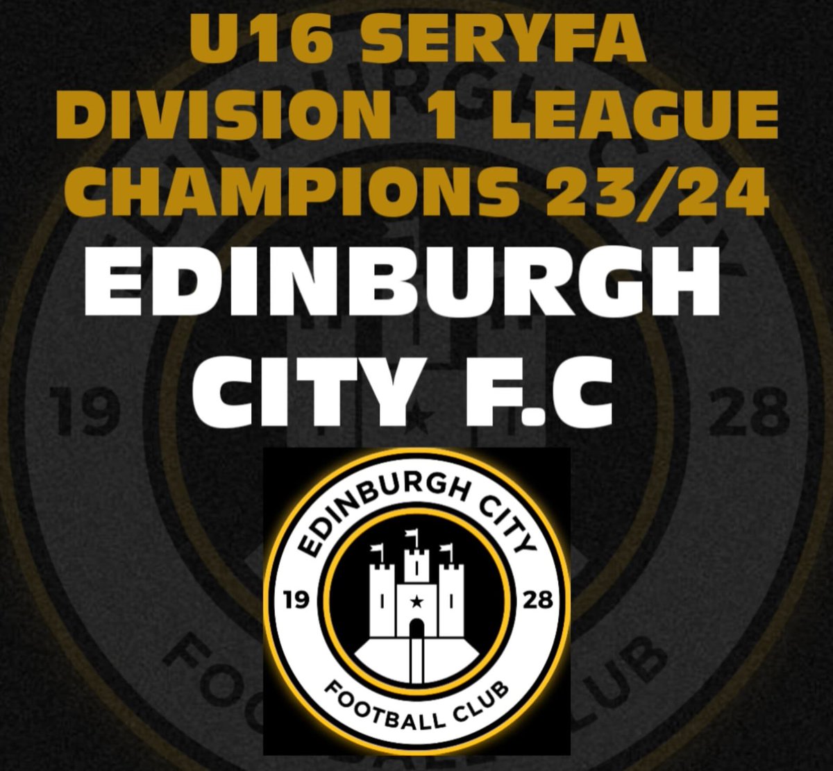Edinburgh City FC Under 16s tweet media