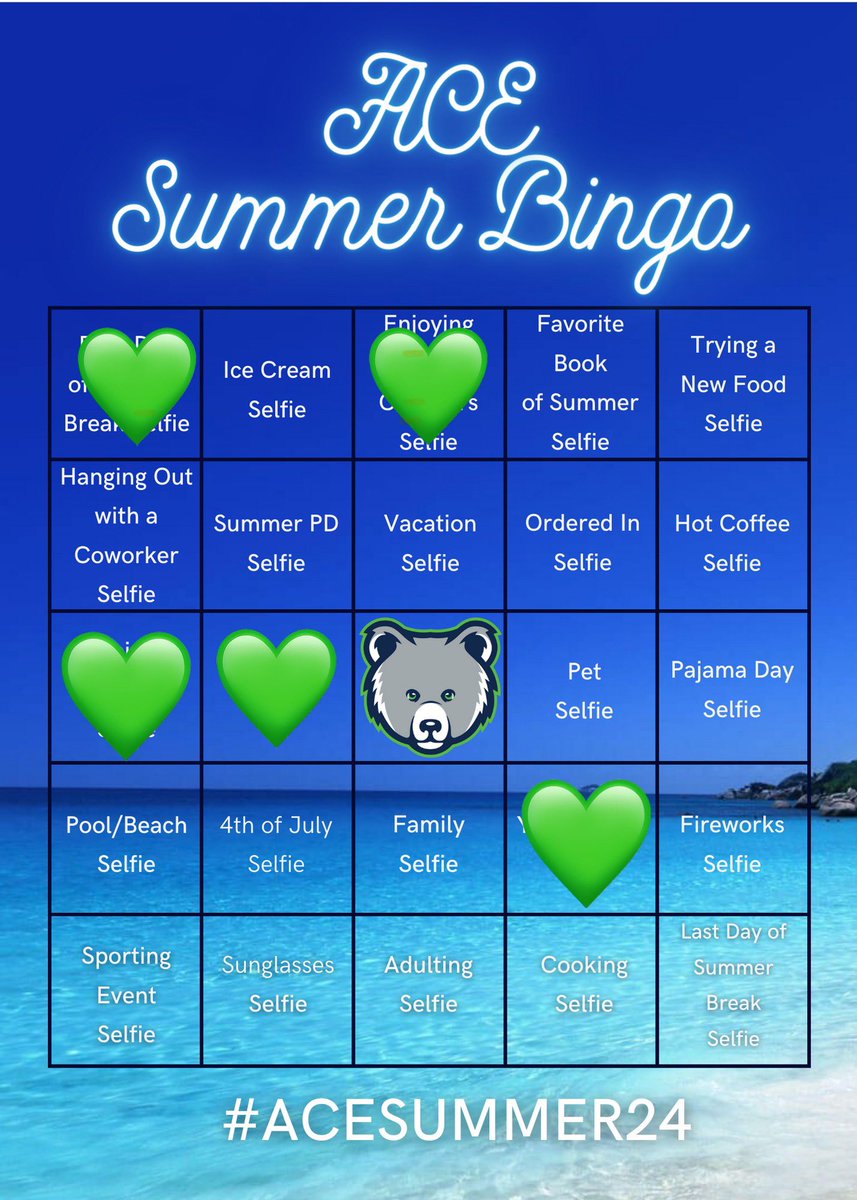 Being active early before the heat comes!! #acesummer24