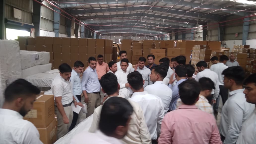 Induction training of Inspector <a href="/Delhi/">New Delhi</a> ZTI, Faridabad Campus: 

Real time hands on experience of Customs processes at Inland Container Depot !

Inspector trainees of CGLE 2023 batch visited ICD Piyala under <a href="/icdppg/">ICD Patparganj & other ICDs</a> of <a href="/Delhicustoms/">Delhi Customs</a> on 06.06.2024 to get a first hand experience of