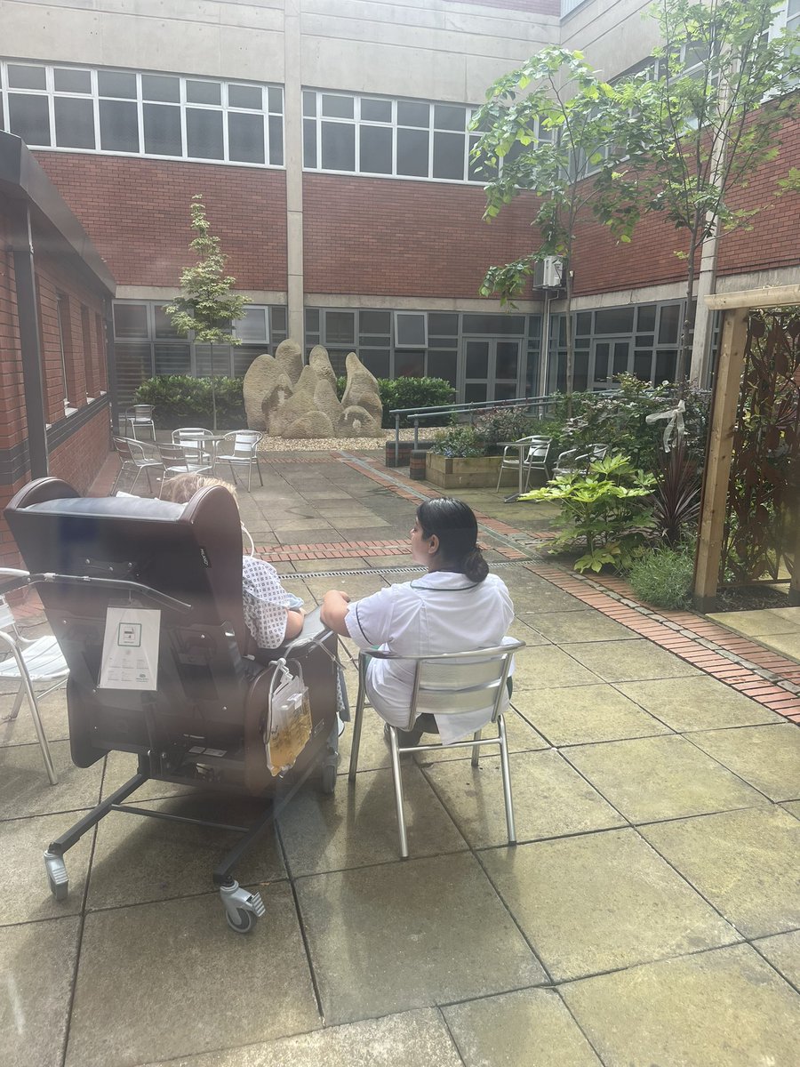 Annabel Towse (@annabel_towse) on Twitter photo Itโs amazing what a bit of sunshine and a chat can do for a patient๐ค๏ธ๐ฟ<a href="/UHLCritCareOT/">OT in ITU @ UHL</a> Itโs amazing what a bit of sunshine and a chat can do for a patient๐ค๏ธ๐ฟ<a href="/UHLCritCareOT/">OT in ITU @ UHL</a>