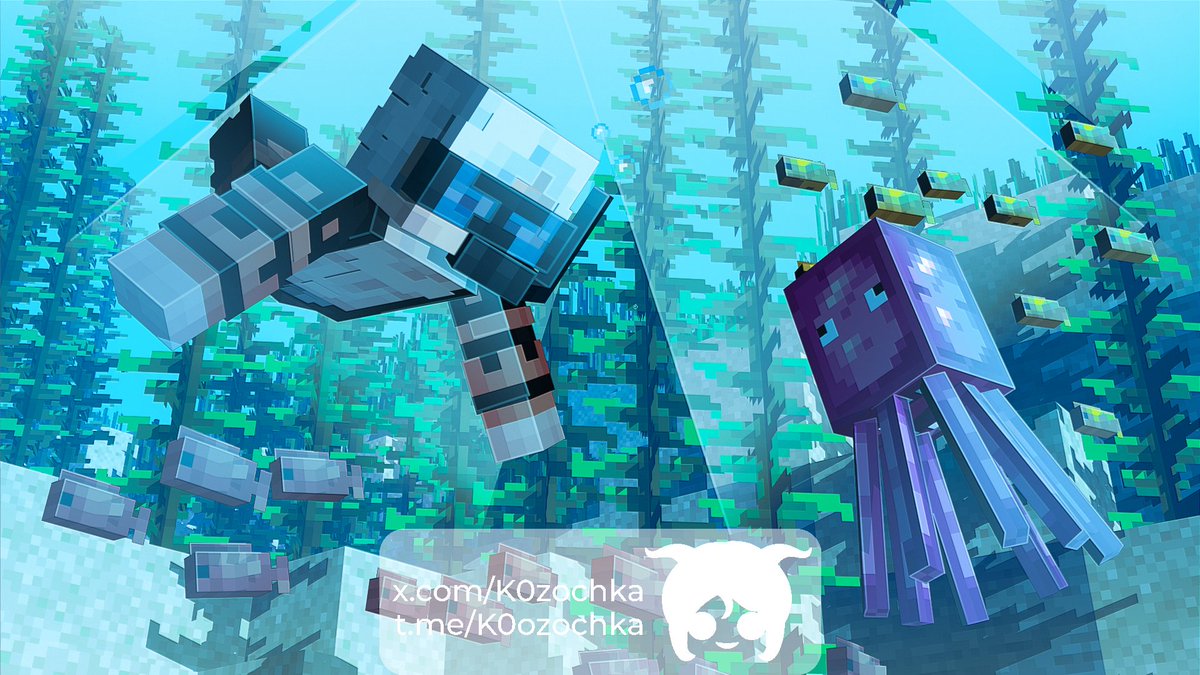 K0zochka's tweet photo. #minecraftart #minecraft #redshift #render https://t.co/xCioH9zGax