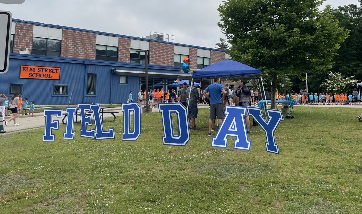 Let the games begin! 💙🧡