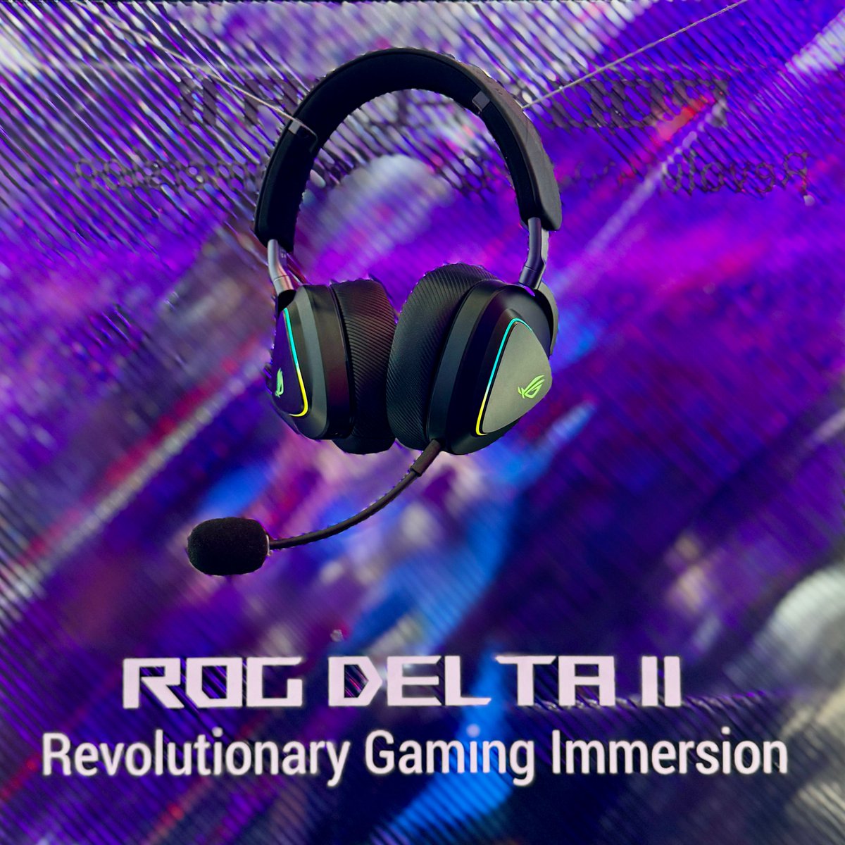 ASUS_ROG's tweet image. 🎧Gear up for victory with #ROGDeltaII at #Computex2024!
 
🔥Fit for champs:
✅Tri-mode connectivity
✅Balanced sound signature
✅10mm super-wideband mic
✅DualFlow Audio for simultaneous audio playback
✅ROG SpeedNova with ultra-low latency