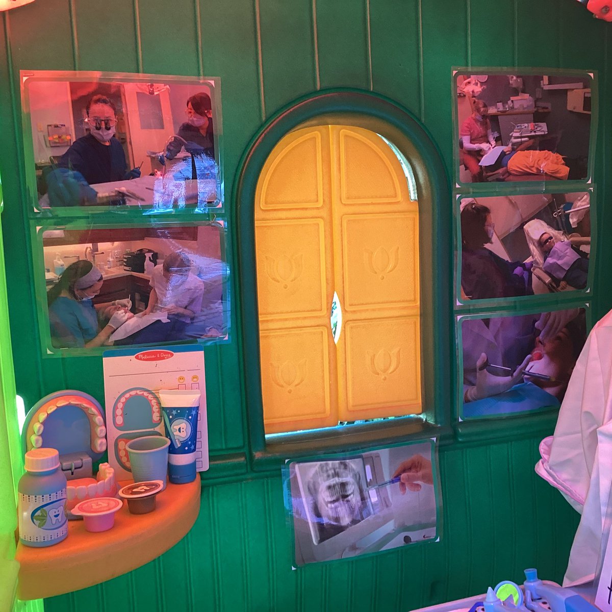 CJ_ComGrp's tweet photo. #role-play #Dentist #life-skills https://t.co/HoKLi9Ayfz