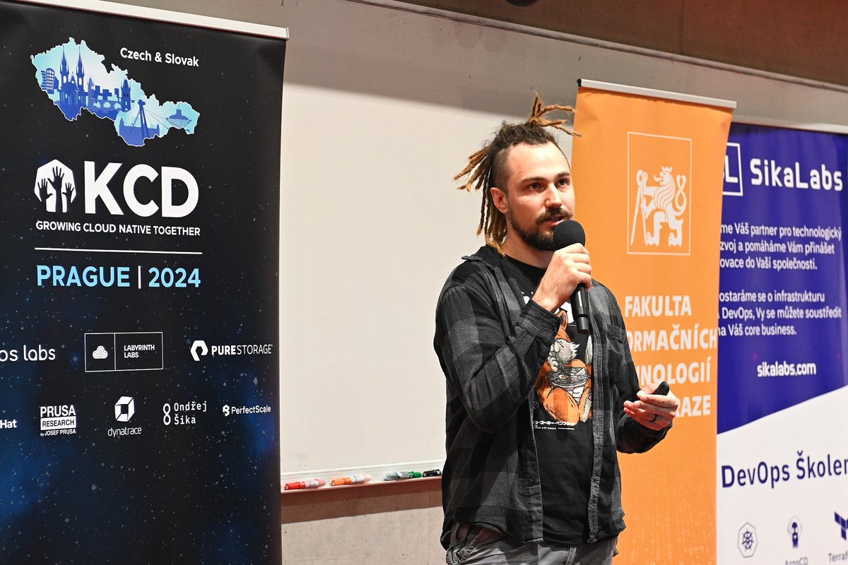KCD Czech & Slovak (@kcdczechslovak) on Twitter photo 🙏 Thank you <a href="/kvaps/">Andrei Kvapil</a> for being part of the KCD Czech and Slovak community.
#kcdczsk2024 🙏 Thank you <a href="/kvaps/">Andrei Kvapil</a> for being part of the KCD Czech and Slovak community.
#kcdczsk2024