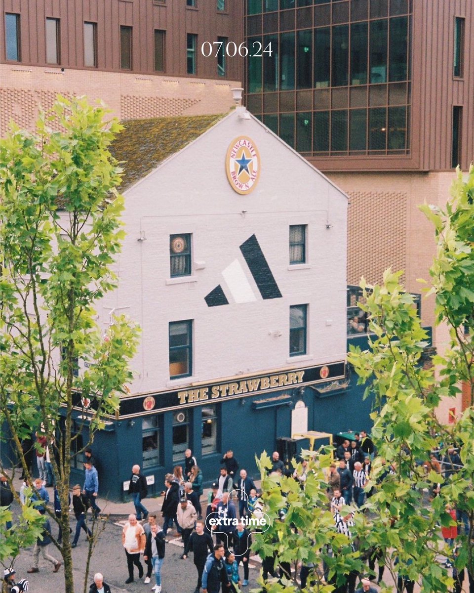 ExtraTimeMag_'s tweet photo. Howay the stripes. A revival of the legend. A comeback of the glory days. It's been 10 years since adidas was the main supplier for Newcastle United Football Club, and now that they have rekindled their partnership, surely the Magpies are loving it. https://t.co/nCmfsasK03