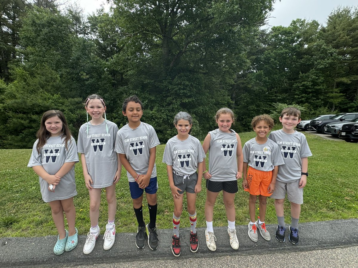 We’re ready to rock for Field Day! Huge shoutout to <a href="/MrIadarola_PE/">Geoff Iadarola</a> and our families for organizing such a fun filled day! <a href="/elmwalpole/">Elm Street School</a>
