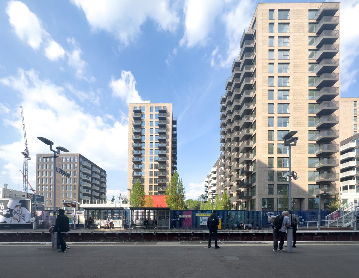 New housing in Kidbrooke