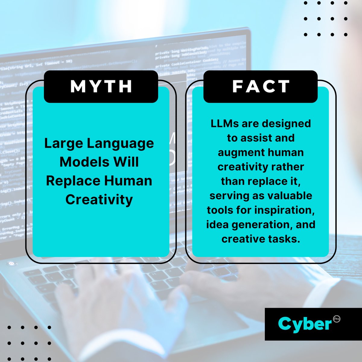 CyberPro_M's tweet image. Unveiling the truth behind the myth! 🌟 Dive into the realm of AI and human creativity, where the power of Large Language Models (LLMs) lies not in replacing, but in enhancing our imaginative abilities. 

#HumanAIHarmony #CreativeCollaboration #InnovativeAI #CreativityUnlocked