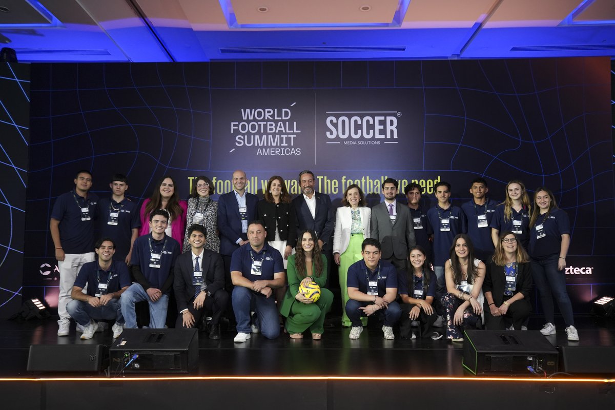 Our first edition of #WFSAmericas was an absolute success!!! And it was all thanks to YOU! 🚀

1️⃣ Thanks to <a href="/soccermedia_/">Soccer Media</a> ! Their help, involvement and perseverance made helped us turn this dream into reality and it was an absolute pleasure working side by side.