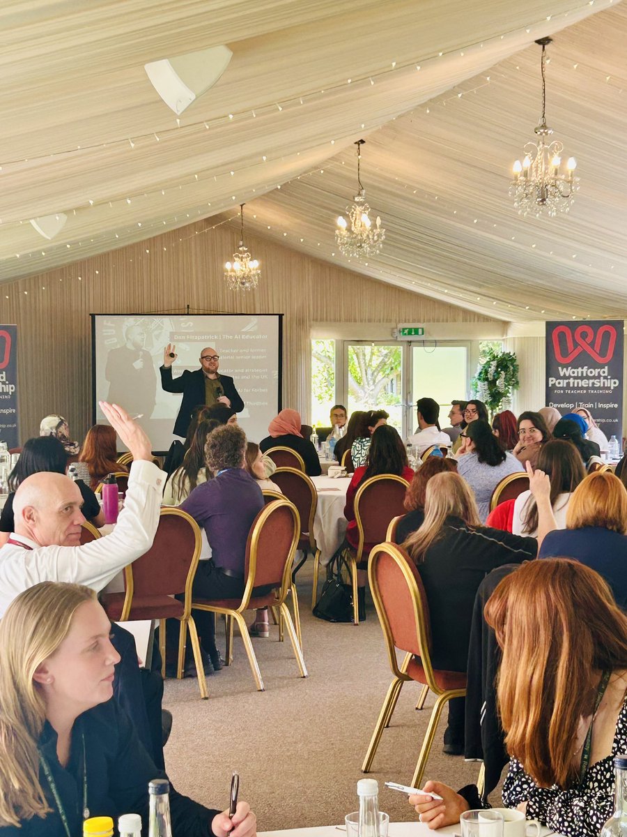 The Watford Partnership for Teacher Training tweet media