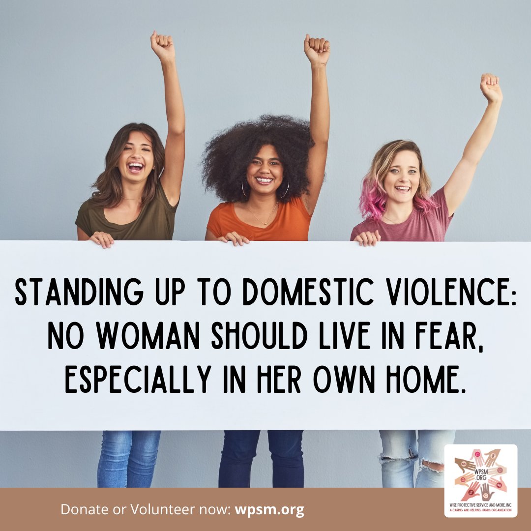 WpsmOrg's tweet photo. Domestic violence can be hard to see, but ensuring that all women know self-defense can be one step towards protection.

WPSM teaches women and children self-defense skills so they can be ready to face anything.

Join WPSM and make a difference today! 

#domesticvoilence #wpsm https://t.co/AgrOhLZ3aA