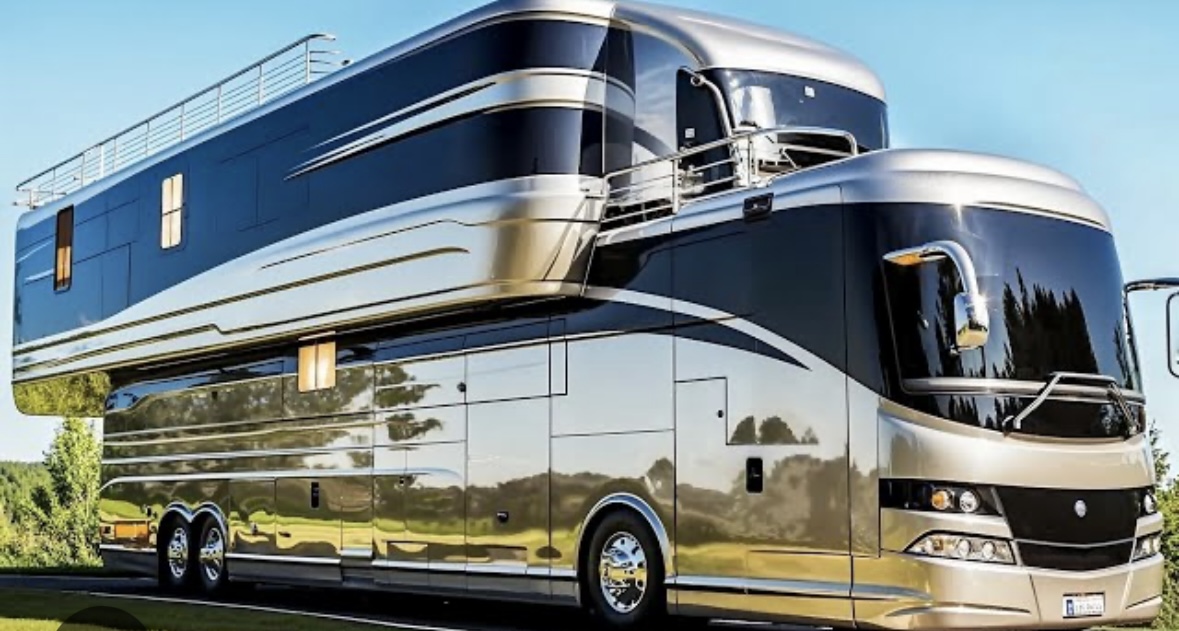 swiftrvrepairs's tweet image. Happy Friday RV-lovers! Ready to go camping for the weekend? 🤣 Shouldn&apos;t be a problem with this (Upper) Class A motorhome (LoL)! But really? It doesn&apos;t matter whatever your unit looks like, enjoy it to the max! 
Call for any RV repairs: 403-919-4911 We Get You on the Road Again!