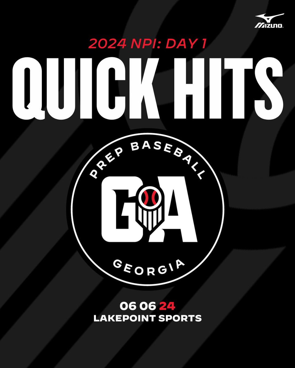 𝐏𝐫𝐞𝐩 𝐁𝐚𝐬𝐞𝐛𝐚𝐥𝐥 𝐍𝐏𝐈: 𝐐𝐮𝐢𝐜𝐤 𝐇𝐢𝐭𝐬 ⭐

Take a look at some of the standout performances from the first day of the Prep Baseball NPI <a href="/LakePointSports/">LakePoint Sports</a>.

🔗 loom.ly/f_TK3kk