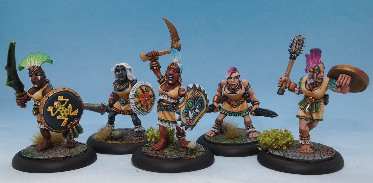 Tim_Prow's tweet image. New product in the shop! Diehards Fantasy Orc Mercenaries and Amazonian units are now available to buy from our webstore!! diehardminiatures.com These units were very popular during last years Autumn KS campaign and I know several of you have been waiting!