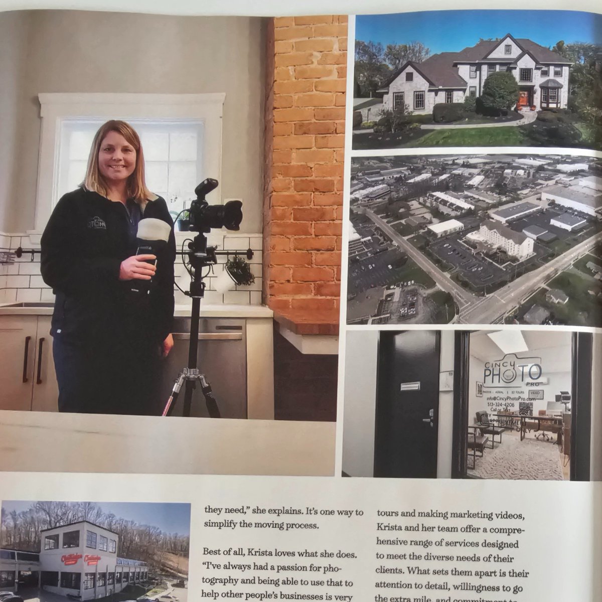 cincy_pro's tweet image. ❗Check it out!  Krista and her team are featured in the latest issue of Cincinnati Real Producers Magazine! 👏  

Grab the latest issue to read more!
info@cincyphotopro.com
513-324-4206
cincyphotopro.com
