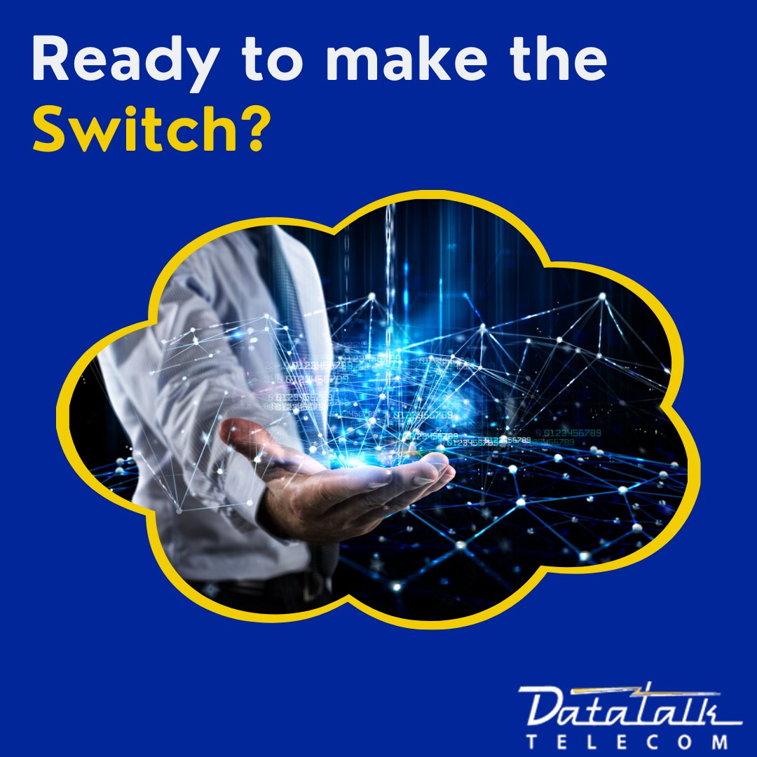 DataTalkTelecom's tweet photo. 🚀 Elevate your business communications with our cloud-based phone systems! Cost-effective, flexible, and packed with features for businesses of all sizes. Ready to make the switch? 📞 #VoIP #CloudCommunications #DataTalkTelecom https://t.co/XZyD13ITbt