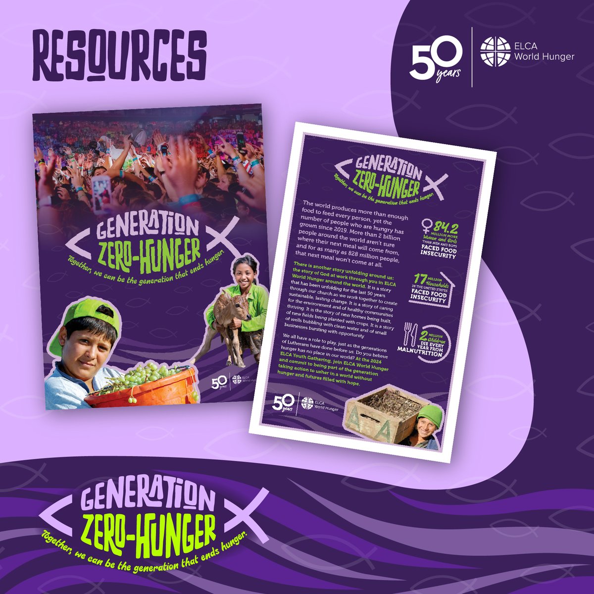 ELCA World Hunger tweet media