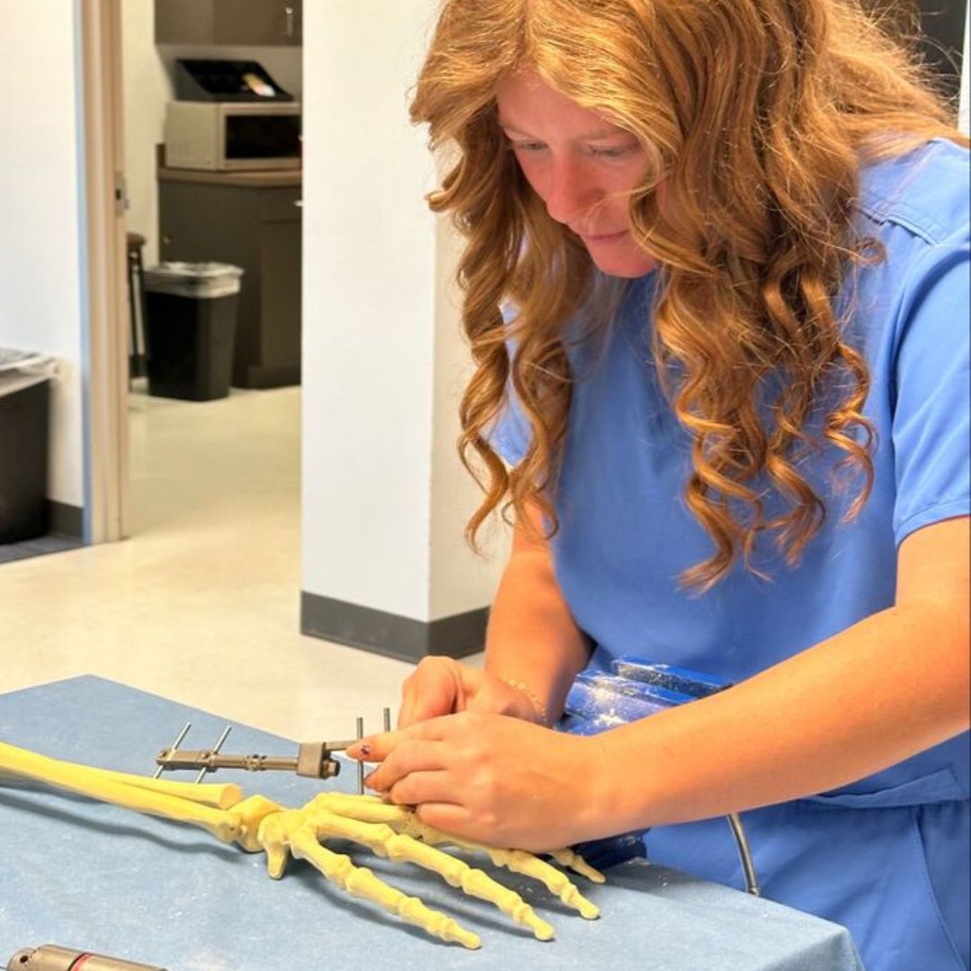 medsalesMSC's tweet image. Step into the Extremities Lab! 🦶🖐️

Curious about the role of an extremities medical sales representative? 🌟👀

To learn more about how to launch your career in Orthopaedic Extremities, visit our website at hubs.ly/Q02zhy100 🔗

#Extremities #Medsales #Medrep