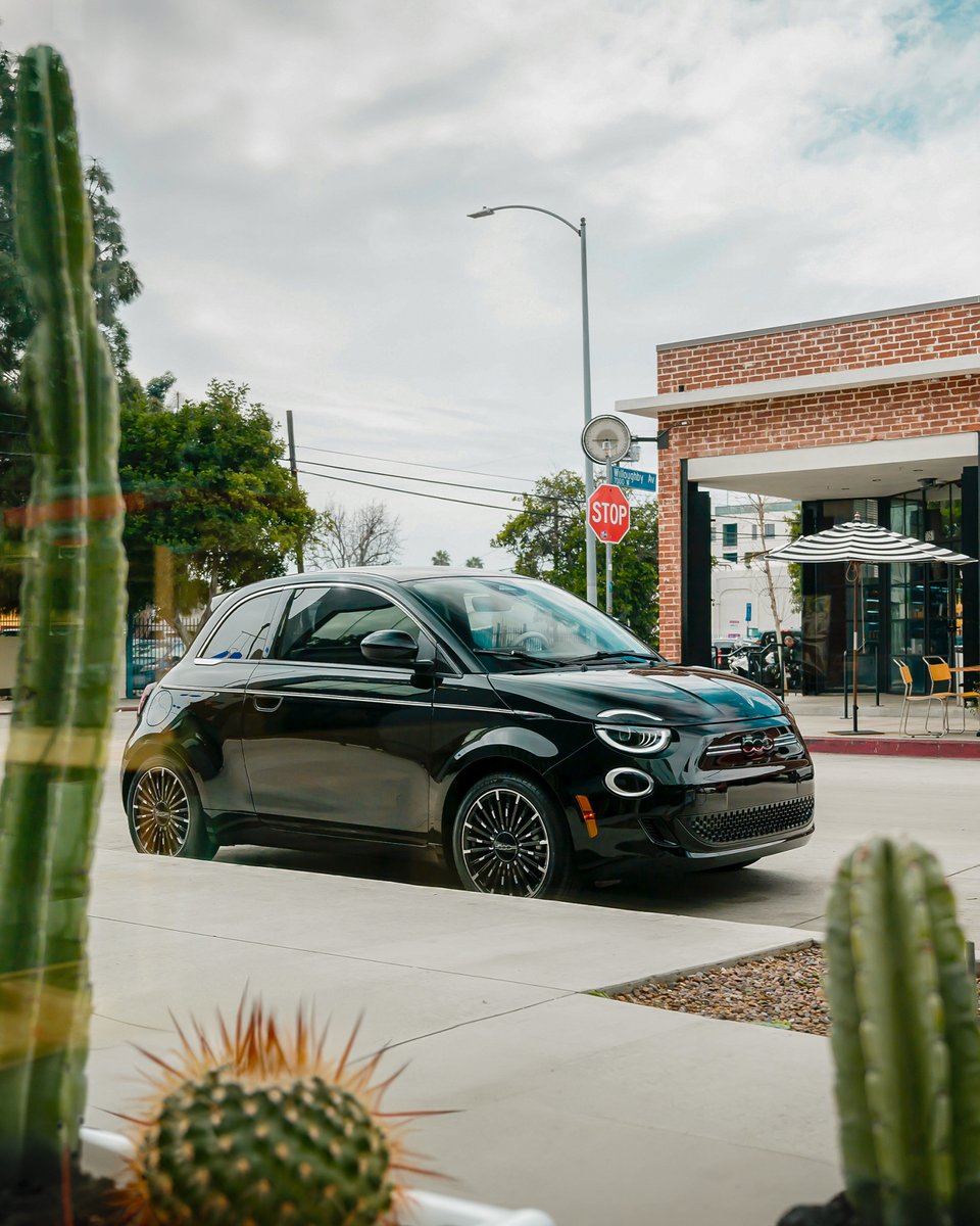 Electric personality.

*Arriving 2024.