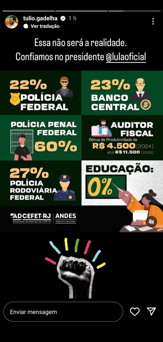 bc_ccmn's tweet photo. #EducacaoNoOrcamento
#PCCTAEnoOrçamento
#TAESNALUTA
 @taesnaluta @Sintufrj ✊ https://t.co/EZTkdZi7se
