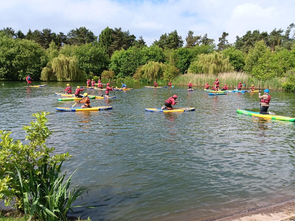 Highclare School PE tweet media