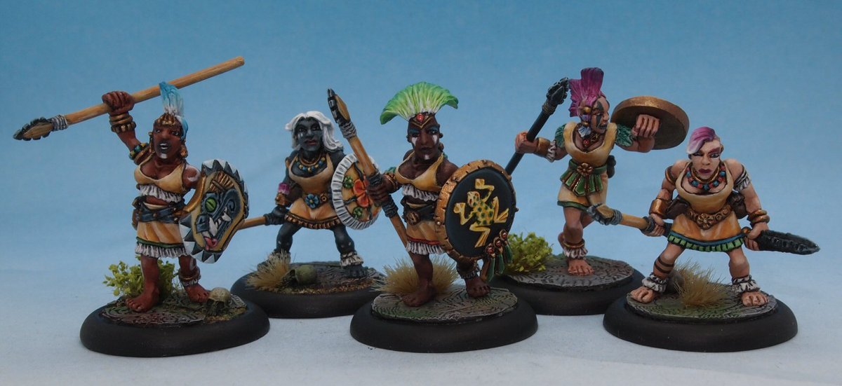 Tim_Prow's tweet image. New product in the shop! Diehards Fantasy Orc Mercenaries and Amazonian units are now available to buy from our webstore!! diehardminiatures.com These units were very popular during last years Autumn KS campaign and I know several of you have been waiting!