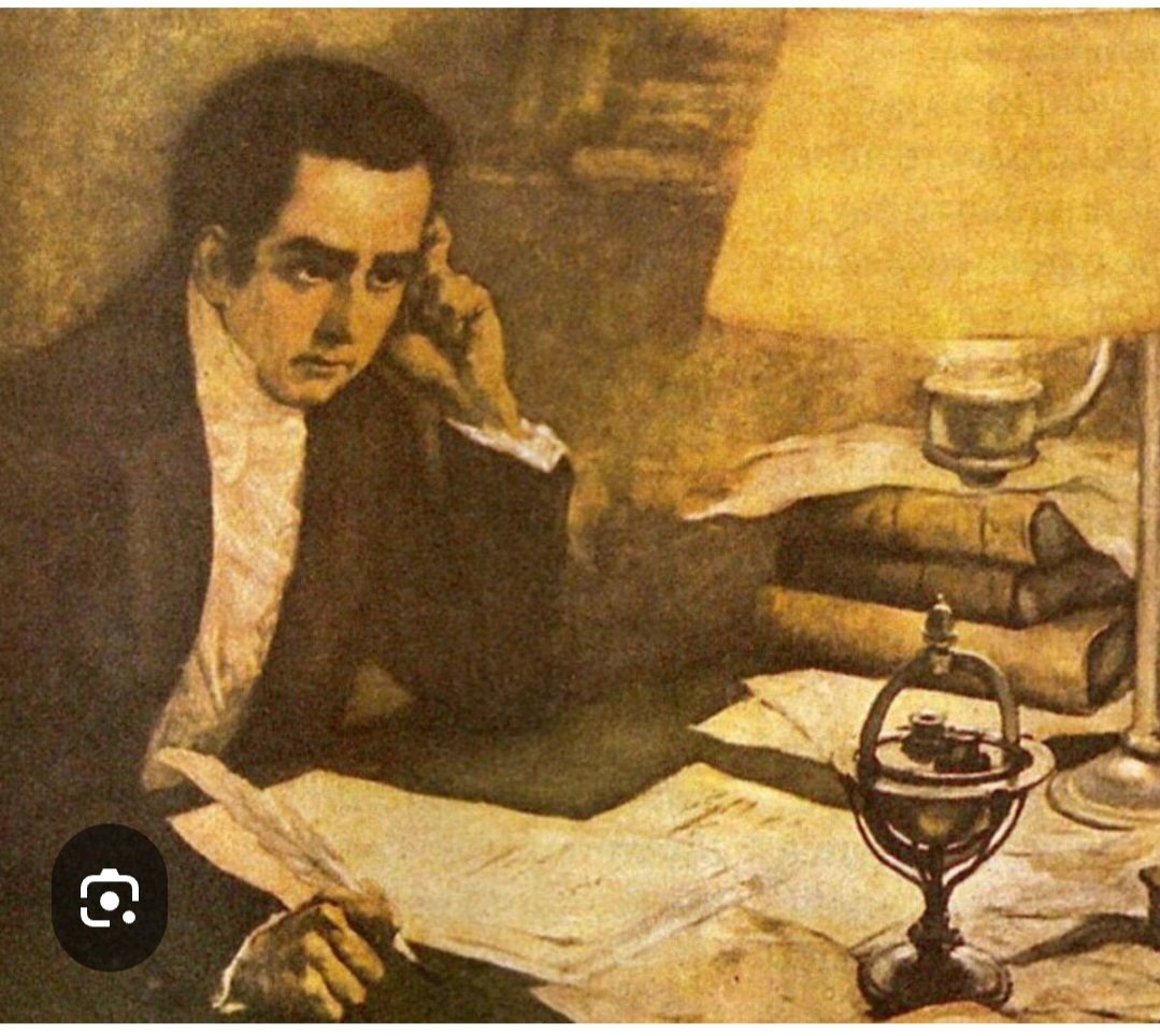 AlfredoSapp's tweet image. En la figura de Mariano Moreno homenajeamos a todos los Periodistas en su día; a los que sufren por su salario; los que sufren las presiones de los medios para los que trabajan y para aquellos que entregaron su vida denunciando los crímenes de la dictadura.