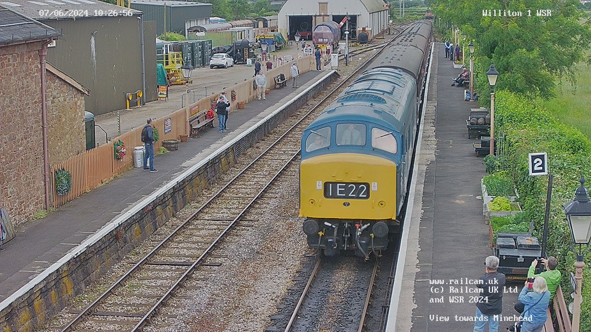 Railcam UK tweet media