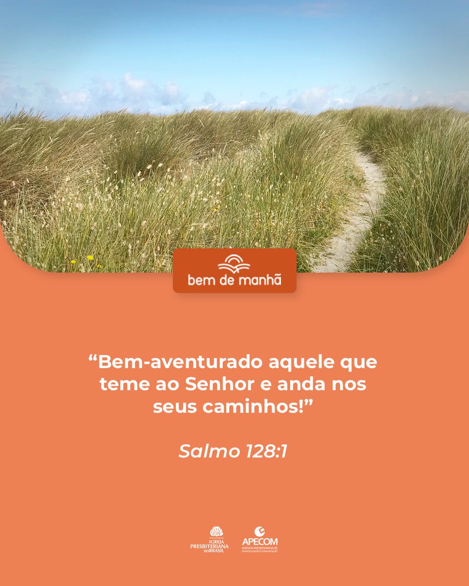 ipboficial's tweet image. Bem de Manhã: Comece o dia meditando na sabedoria de Deus.

“Bem-aventurado aquele que teme ao Senhor e anda nos seus caminhos!”

Salmo 128:1