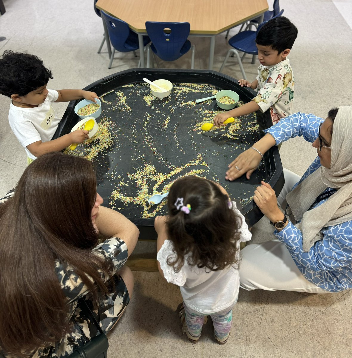 Our newest Seahorses came to visit today. It was so lovely to see them again. Lots of fun was had by all. <a href="/BSAKnursery/">BSAK Nursery</a> <a href="/BSAKprimary/">BSAK Primary School</a> <a href="/BSAKAbuDhabi/">BSAK Abu Dhabi</a>