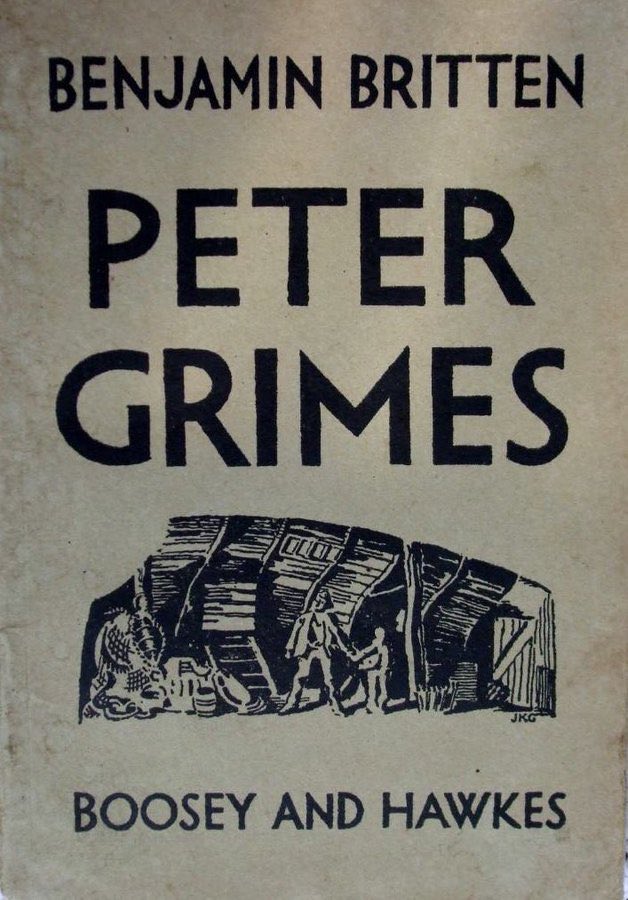 "Now the Great Bear and Pleiades..."
Britten's Peter Grimes was premiered in London ⁦<a href="/Sadlers_Wells/">Sadler's Wells</a>⁩ #OTD in 1945.

"Who can decipher
In storm or starlight
The written character
of a friendly fate
As the sky turns, the world for us to change?"