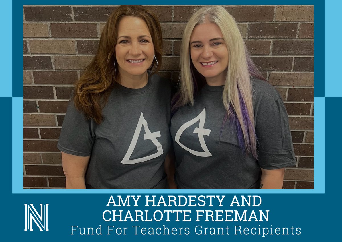 Congrats to Kennedy teachers Amy Hardesty and Charlotte Freeman awarded Fund For Teachers grants. They will travel to Italy to explore the connection between art and science found in Renaissance art, architecture, and the scientific discoveries of Italy's great thinkers.