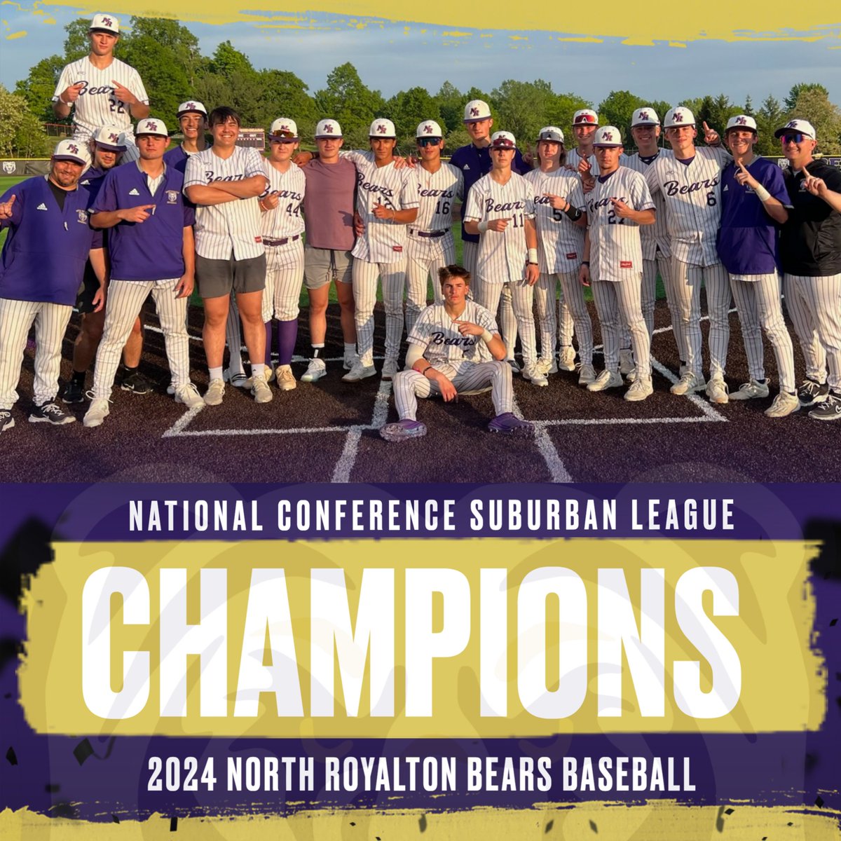 MrsZywiecNRHS's tweet photo. NoRo Nation is very proud our Baseball Team and their successful 2024 season! Congratulations to Mario Escano &amp; Brady Sasse for being named 1st Team All Ohio. Coach Matt Stricker was also awarded OHSAA Division 1 Coach of the Year!⚾ https://t.co/6uGkUNfq0Y