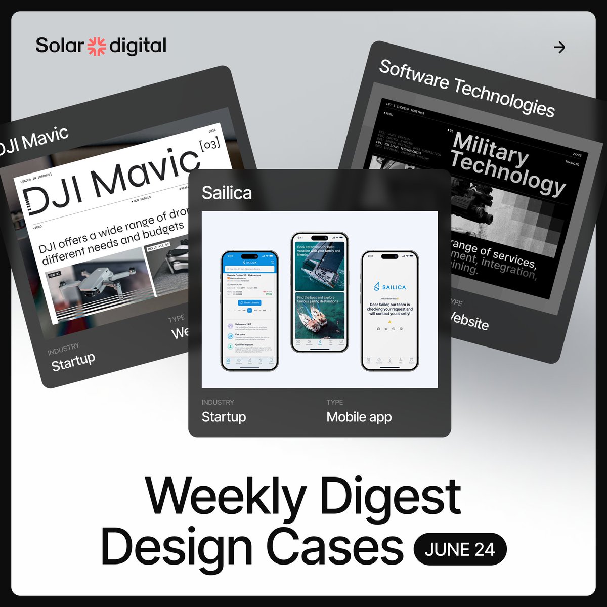solardigitalua's tweet image. These are some of our last few shots on #Dribbble. But if you want to see more, subscribe to us dribbble.com/solar-digital

#Designdigest #DesignInspiration