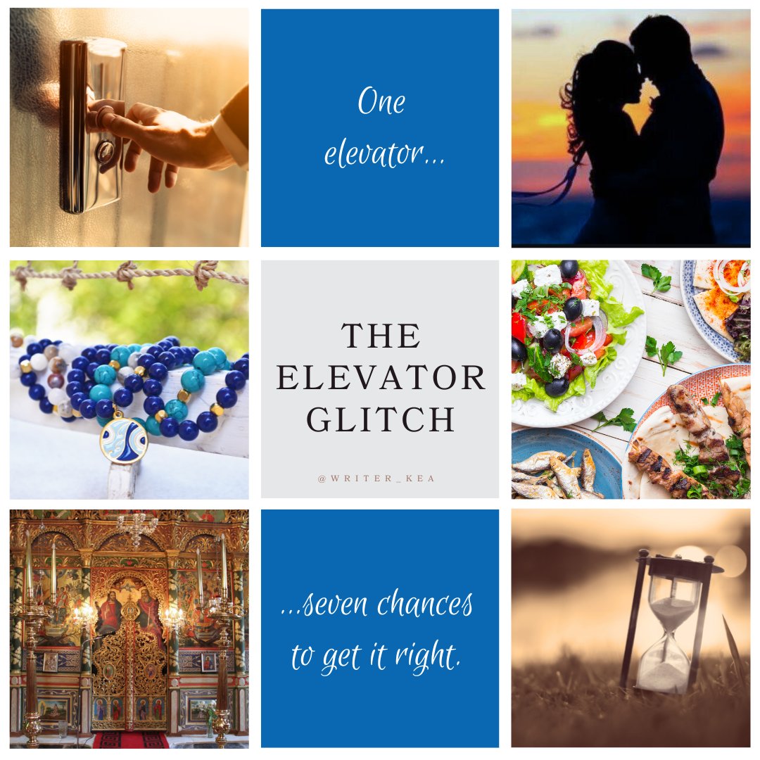 MY BIG FAT 🇬🇷 WEDDING x GROUNDHOG DAY

Desperate to save the company she founded w/ her sister, Vivian competes in a 🦈-tank pitch at her alma mater.  

Running into her former fiancé is bad. 

Being stuck in a time loop w/ him is even worse.

#JoyPit #R #RC #SPF