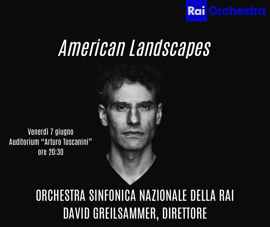 Tonight in Torino! 🇮🇹 Very excited🔥
<a href="/OrchestraRai/">OSNRai</a>
