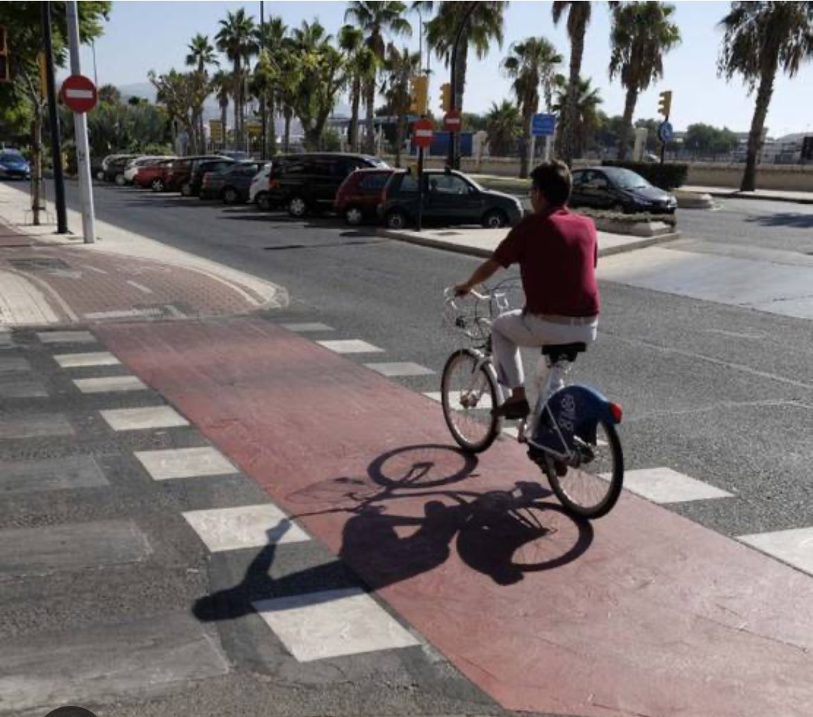 En todos los años que llevo utilizando la bici para ir a trabajar me han pasado cosas para escribir un libro pero lo de  hoy ya… Me acaban de decir, justo después de casi atropellarme, que tengo que pasar el paso de bicicletas bajada de la bici. 😒. Pocas cosas pasan.