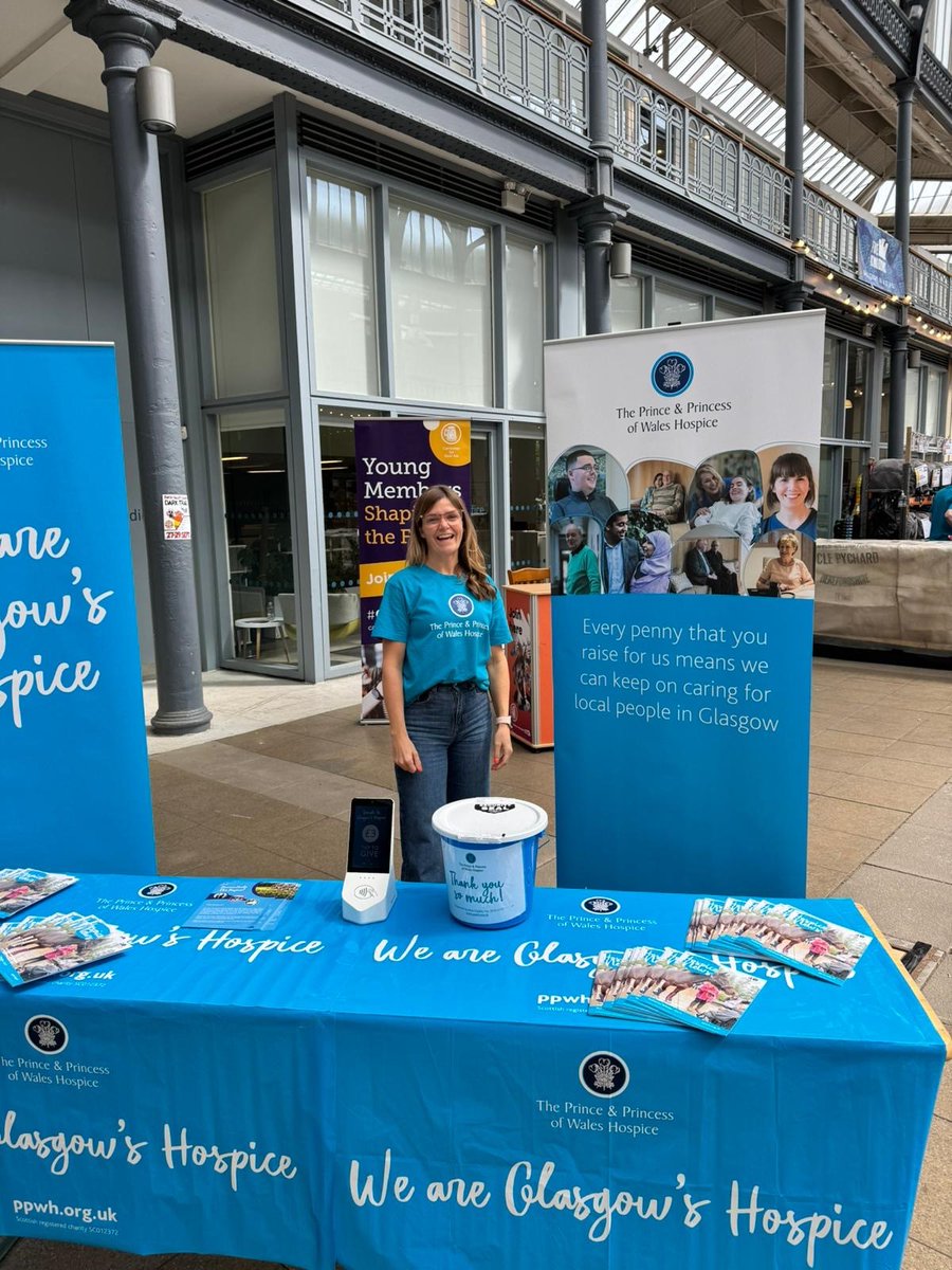 PPWHospice's tweet photo. We're delighted to be this year's charity partner for The Glasgow Real Ale Festival in The Briggait in Glasgow. The festival is on until Saturday and we're delighted to have been invited along. Look out for our stall if you're attending

#ppwh #GlasgowsHospice #Letskeeponcaring https://t.co/ftwKeJ2y1p