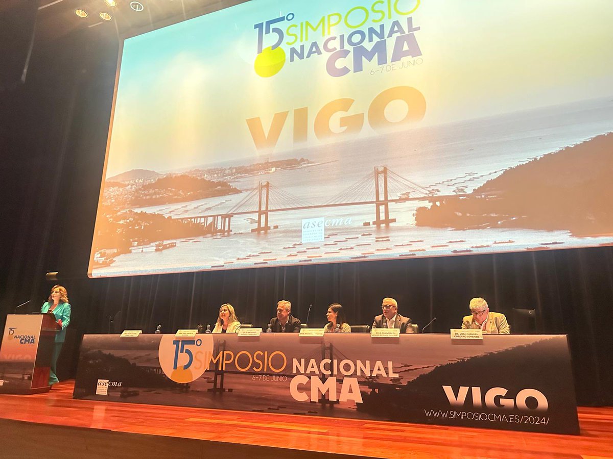 Ayer estuve en la mesa de sociedades del 15 Simposio Nacional de <a href="/ASECMA/">ASECMA</a>. Un placer y un honor participar en este encuentro multidisciplinar. El médico anestesiólogo debe ser el que lidere y sea el motor del cambio de la CMA. ¡Enhorabuena a tod@s! 

#orgullodeseranestesista