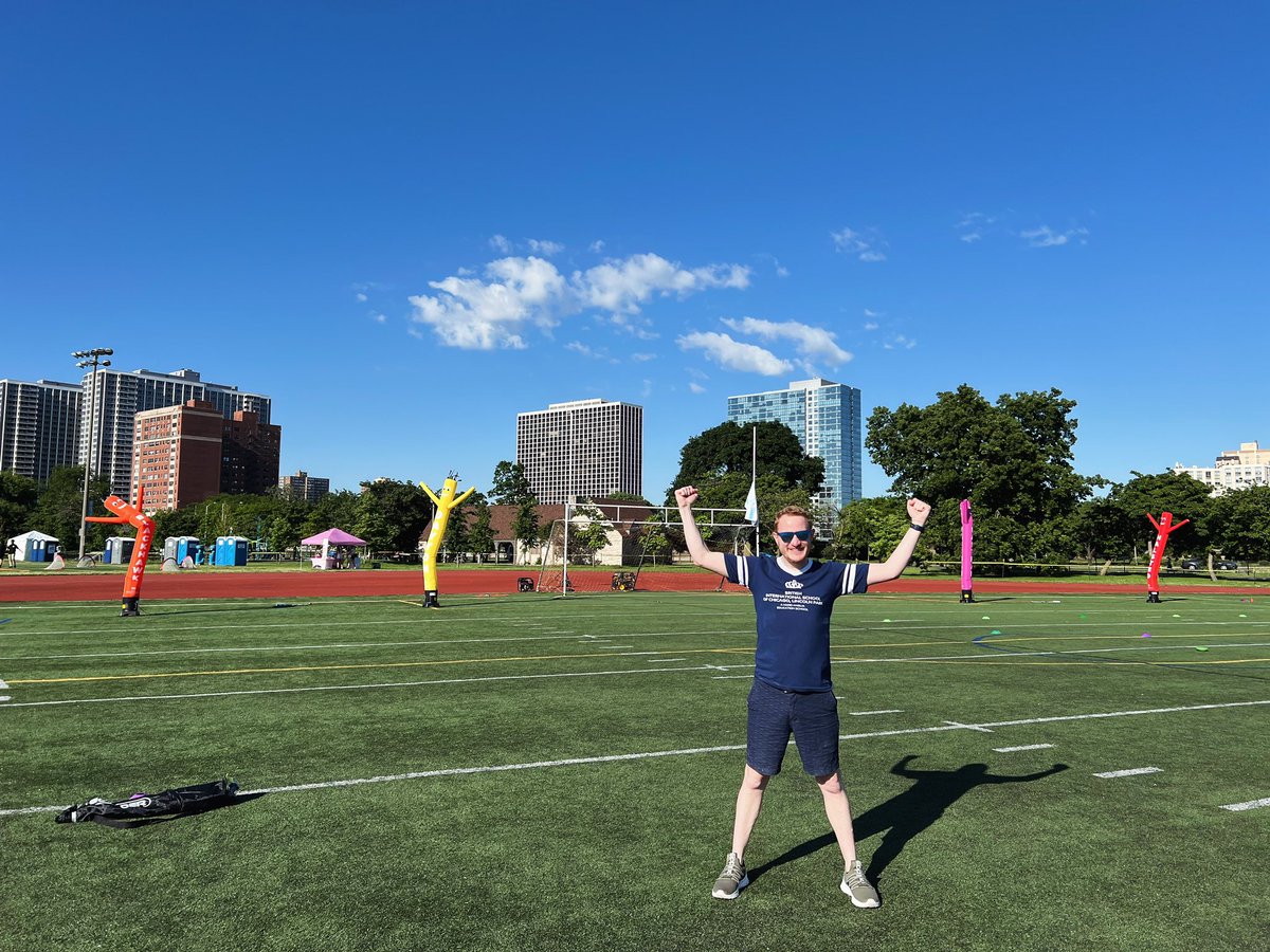 BISCLincolnPark's tweet image. It’s 2024 #BISCLP Sports Day!!!🏈🏆⚾️🎉❤️🧡💛💜
#CreateYourFuture
#globaleducation #NordAngliaEducation #PrimarySchool
#InternationalSchool #ChicagoSchool #chicagofamily #LincolnParkSchool #LincolnParkChicago #BISCLincolnPark @NAEducation