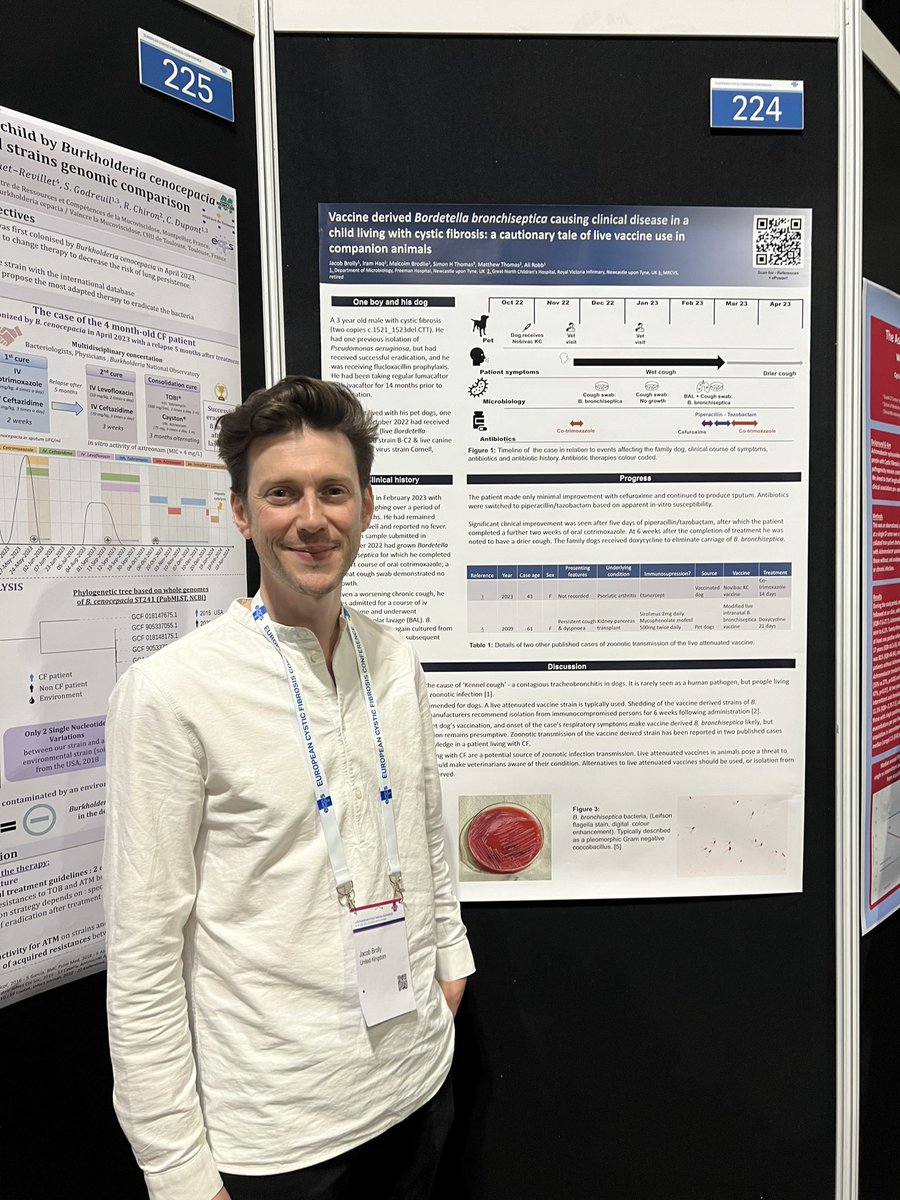 Ali Robb (@dralirobb) on Twitter photo Our case of Bordetella bronchiseptica presented by <a href="/jacobbrolly/">Jacob Brolly</a> at P224 and tomorrow in Clyde at 0900 #ecfs2024 @IramJHaq <a href="/malc_brod/">Malcolm Brodlie</a> <a href="/L_krefftii/">Matt Thomas</a> <a href="/MADEinHEENE/">MADE in HEENE</a> <a href="/NUTHMedEd/">Medical Education @ Newcastle Hospitals</a> <a href="/NuTHPathology/">NUTH Integrated Laboratory Medicine</a> Our case of Bordetella bronchiseptica presented by <a href="/jacobbrolly/">Jacob Brolly</a> at P224 and tomorrow in Clyde at 0900 #ecfs2024 @IramJHaq <a href="/malc_brod/">Malcolm Brodlie</a> <a href="/L_krefftii/">Matt Thomas</a> <a href="/MADEinHEENE/">MADE in HEENE</a> <a href="/NUTHMedEd/">Medical Education @ Newcastle Hospitals</a> <a href="/NuTHPathology/">NUTH Integrated Laboratory Medicine</a>