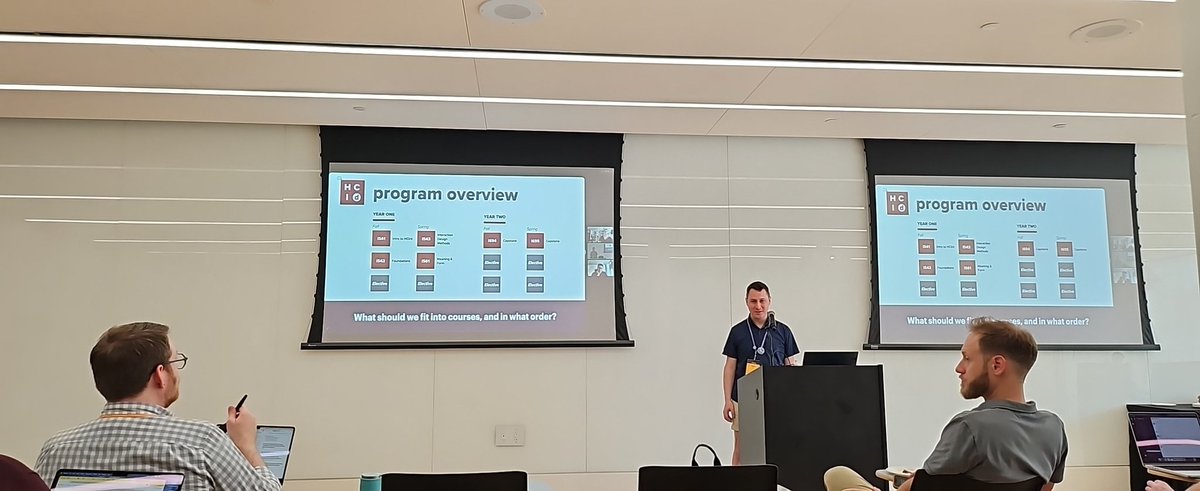 HCI Education (@hci_education) on Twitter photo <a href="/graydesign/">colin gray</a> <a href="/altoombs/">austin toombs</a> Big question " what should we fit into courses, and in what order? Also the photograph includes the members of the group work in took for two HCI/d and UX programs at IU and Purdue. <a href="/drpaulparsons/">Paul Parsons</a> <a href="/altoombs/">austin toombs</a> <a href="/graydesign/">colin gray</a> <a href="/graydesign/">colin gray</a> <a href="/altoombs/">austin toombs</a> Big question " what should we fit into courses, and in what order? Also the photograph includes the members of the group work in took for two HCI/d and UX programs at IU and Purdue. <a href="/drpaulparsons/">Paul Parsons</a> <a href="/altoombs/">austin toombs</a> <a href="/graydesign/">colin gray</a>