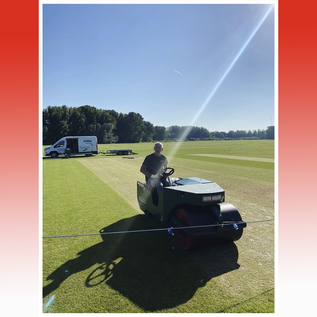 Stoke Newington CC (@stokeycricket) on Twitter photo There’s many people behind the scenes @stokeycricket One of those is Jason our groundsman from <a href="/hackneycouncil/">Hackney Council</a> who works tirelessly to provide some of the best pitches in the league Today involved emergency repairs to the square that had been used for football! 🤯 Thanks Jason! There’s many people behind the scenes @stokeycricket One of those is Jason our groundsman from <a href="/hackneycouncil/">Hackney Council</a> who works tirelessly to provide some of the best pitches in the league Today involved emergency repairs to the square that had been used for football! 🤯 Thanks Jason!