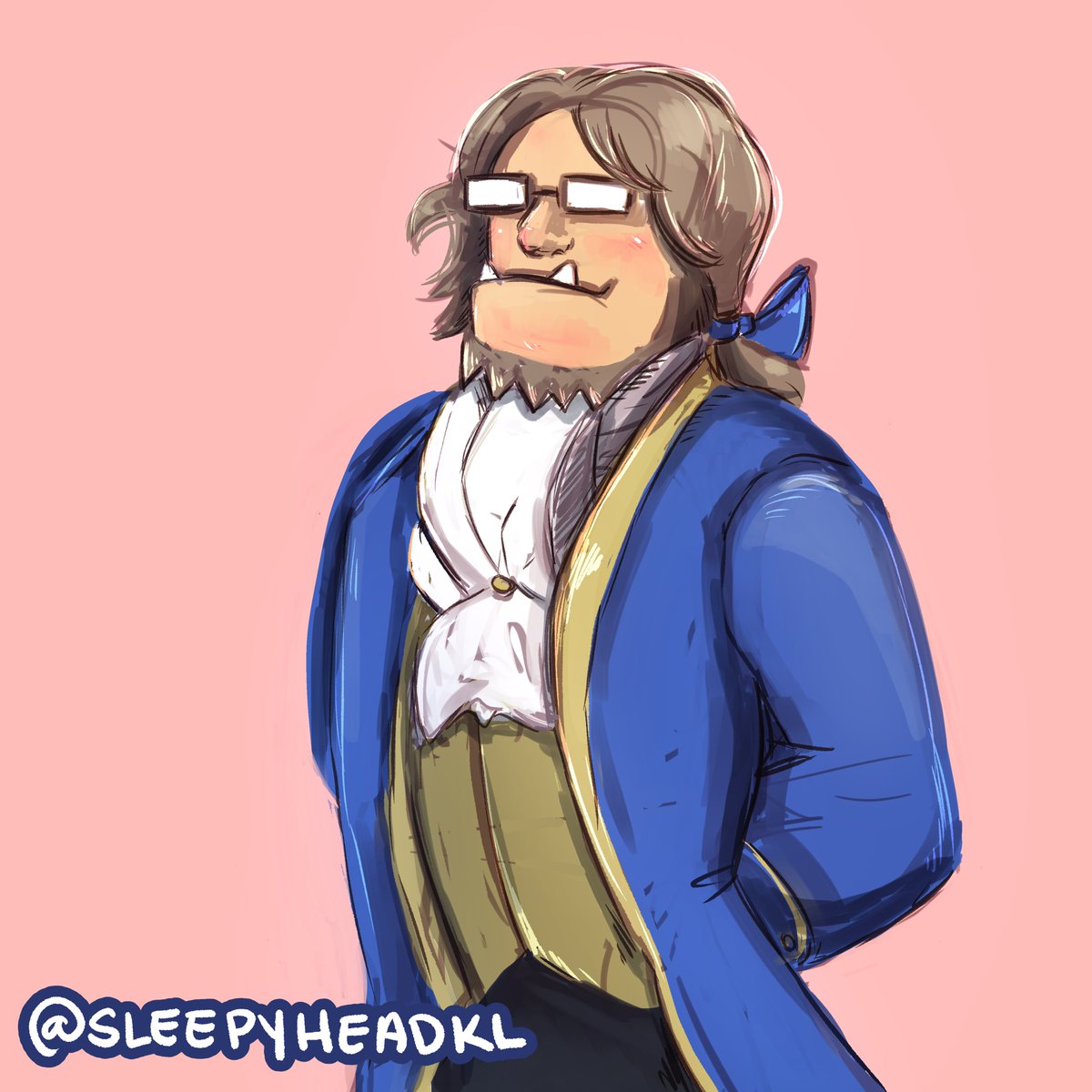 shishida from class 1b - my hero academia. beast... get it? lol