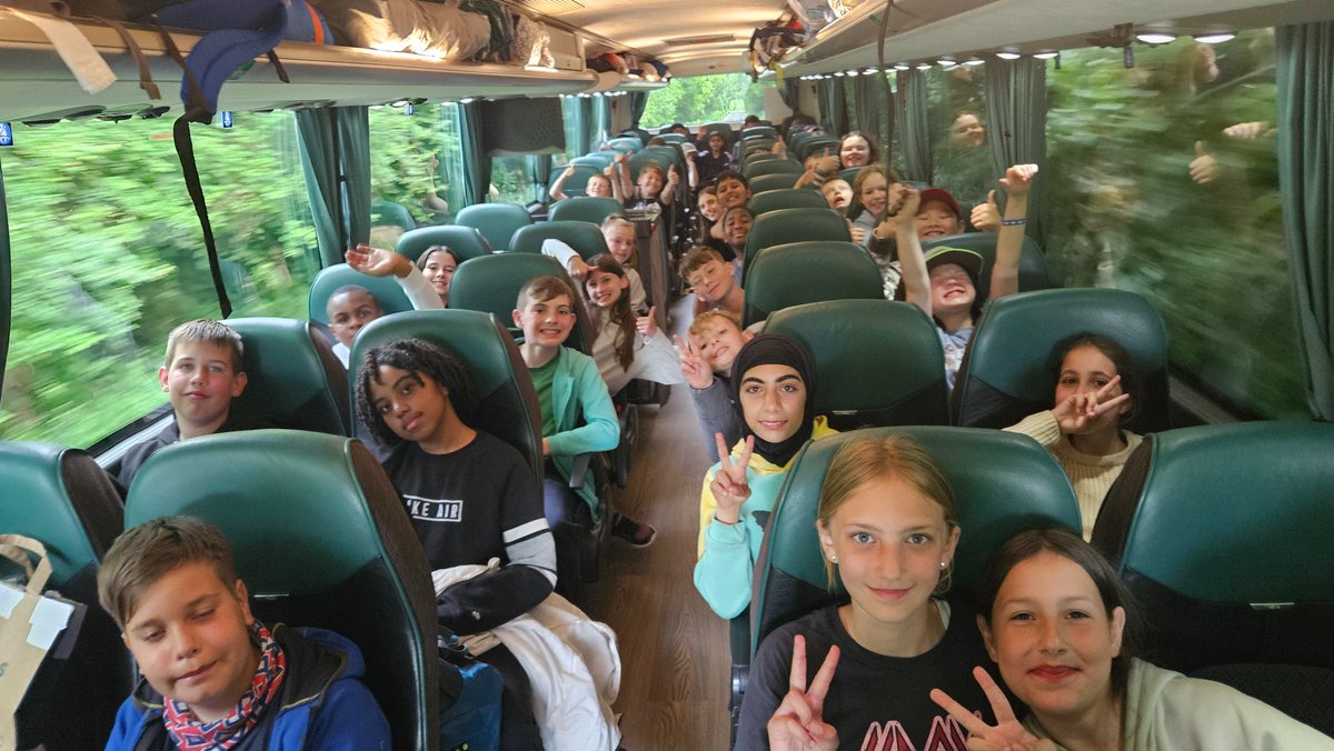 It's home time 🤗
Thank you PGL for a fantastic week! 😊