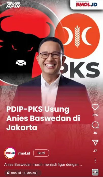 ferrykoto's tweet photo. Apik iki, ndak urusan soal ideologi. Kanan OK, Kiri jadi.

Apalagi yg diusung Anies, apapun dilakukan demi bisa menang.

Ayo didukung. 😅😁 https://t.co/adObN54SII