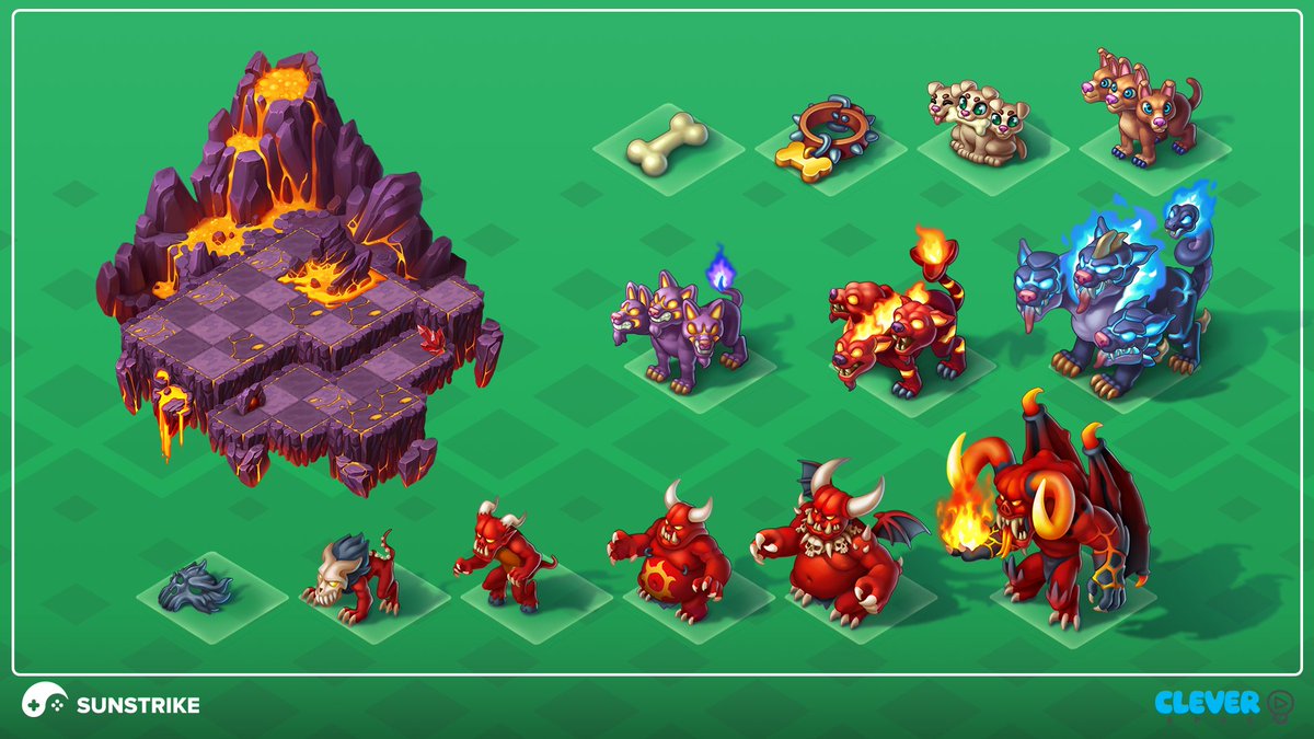 SunStrikeStudio's tweet photo. We would like to present you some props&characters created by our studio artists for Dragonia by Cleverapps studio
Check it out! https://t.co/FuQXa7r4Ty
© 2017 – 2023 Clever Apps Pte. Ltd
#GameArt #SunStrikeStudios #2D #Characters #CleverApps #art #casual_games #GameDev https://t.co/6nc78X7FU8